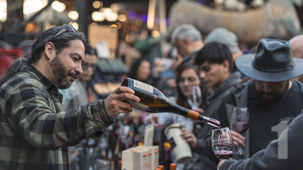 Gestión ferias de vinos.